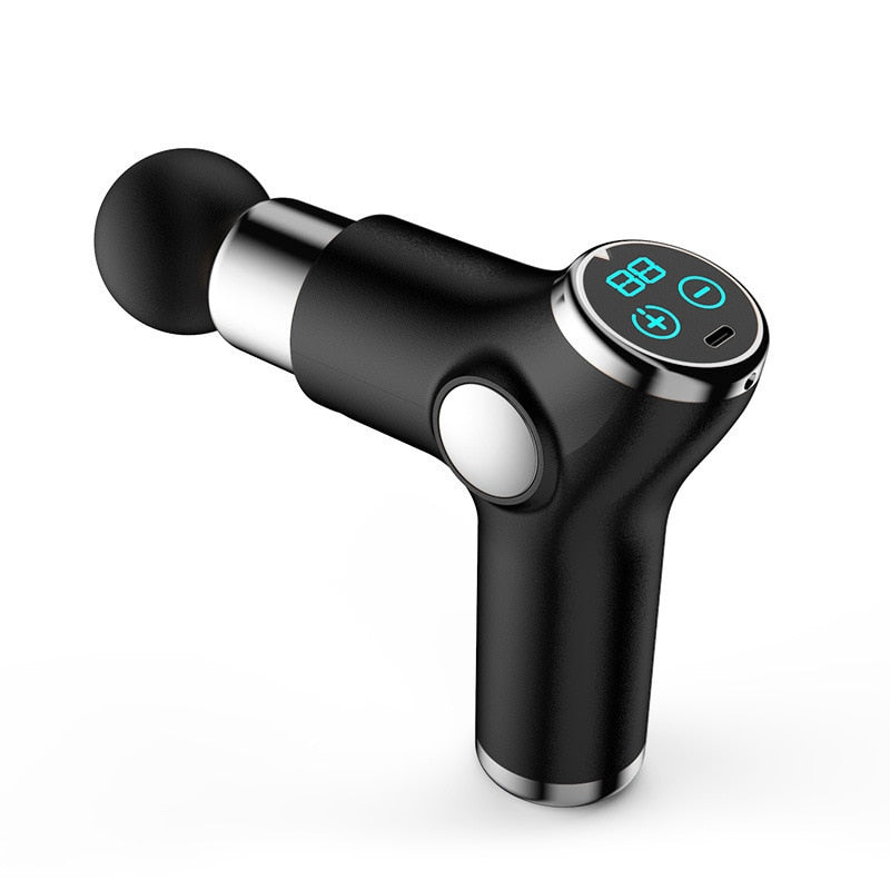 Mini Massageador Portátil para Relaxamento Muscular