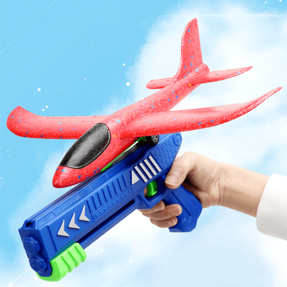Lançador de Avião FlyToy - Merida Shop