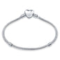 Pulseira Prata para Pingentes 17-21cm - Merida Shop