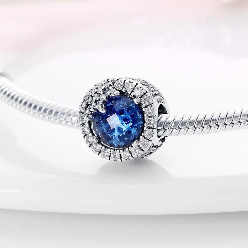Pingente Berloque Charm em Prata Esterlina - Coleção Tudo Azul - Merida Shop