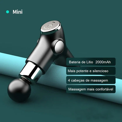 Mini Massageador Portátil para Relaxamento Muscular