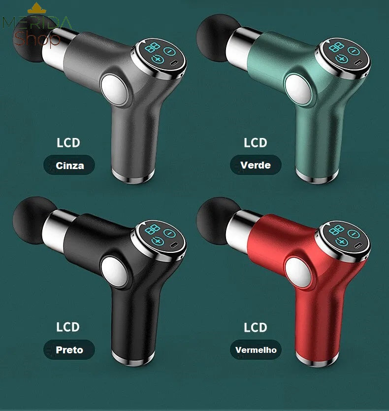 Mini Massageador Portátil para Relaxamento Muscular