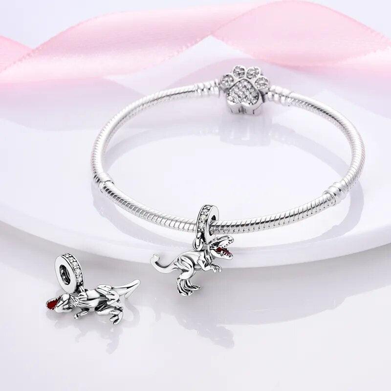 Pingente Berloque Charm em Prata Esterlina - Coleção Animais - Merida Shop