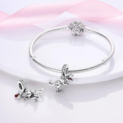 Pingente Berloque Charm em Prata Esterlina - Coleção Animais - Merida Shop