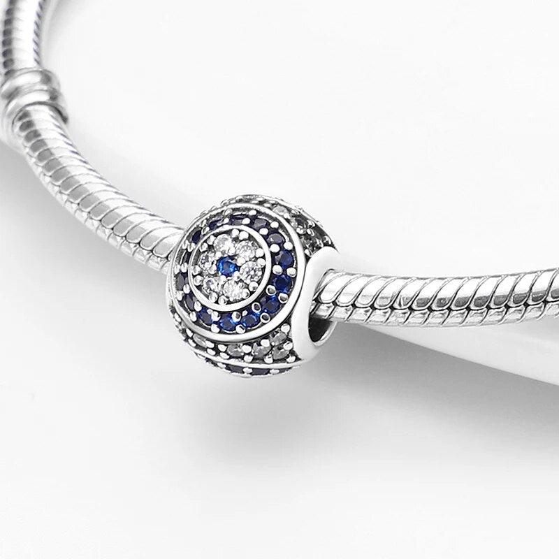 Pingente Berloque Charm em Prata Esterlina - Coleção Tudo Azul - Merida Shop