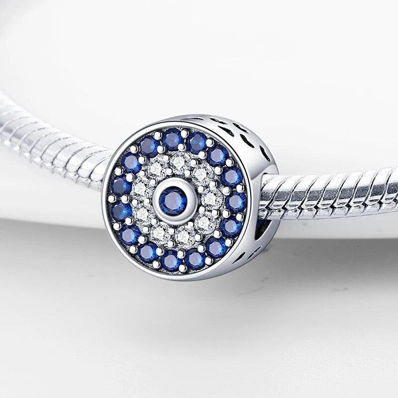 Pingente Berloque Charm em Prata Esterlina - Coleção Tudo Azul - Merida Shop