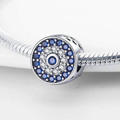 Pingente Berloque Charm em Prata Esterlina - Coleção Tudo Azul - Merida Shop