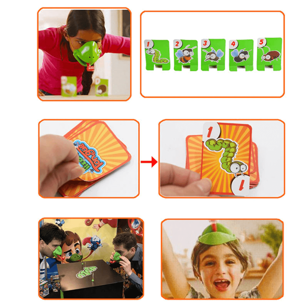 Jogo Língua de Lagarto - Merida Shop