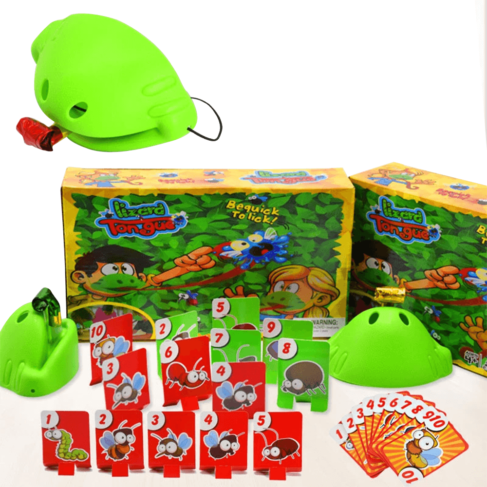 Jogo Língua de Lagarto - Merida Shop