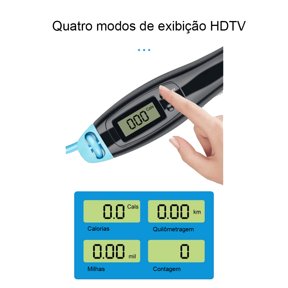 Corda sem fio Jump Inteligent - Merida Shop