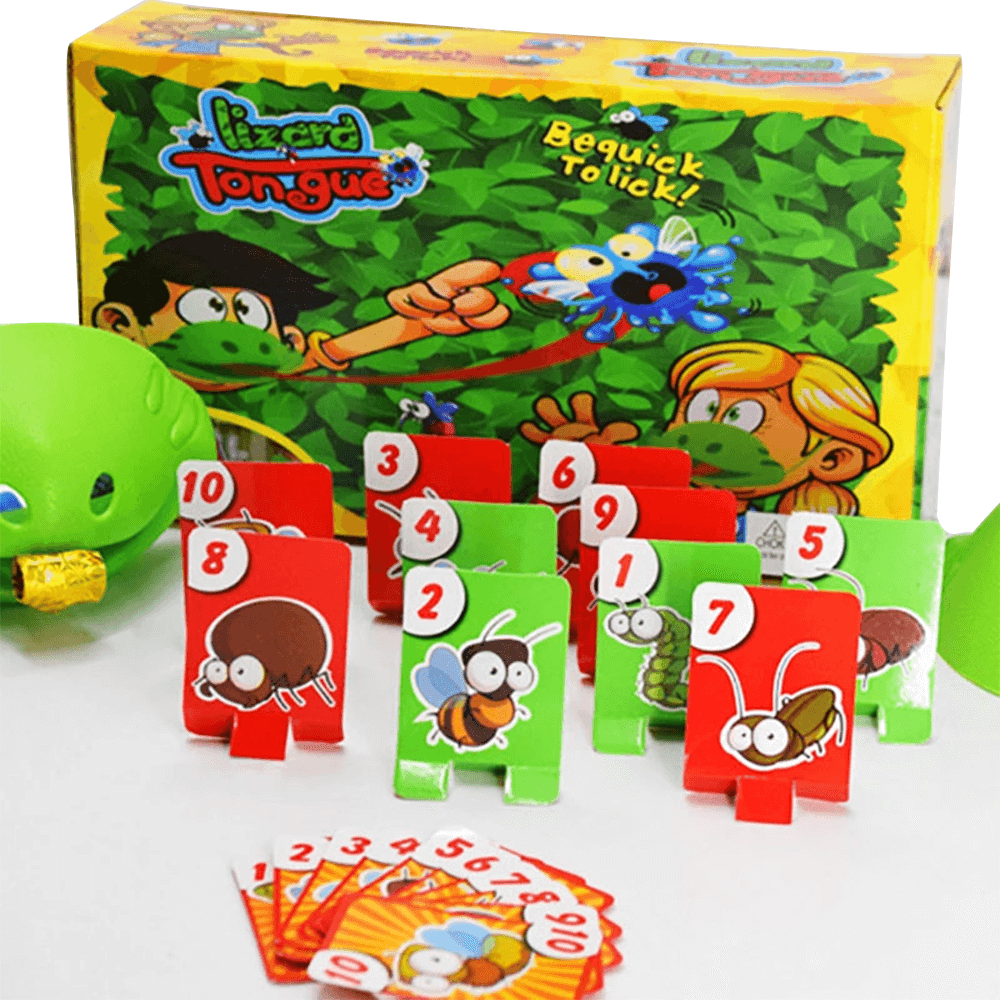 Jogo Língua de Lagarto - Merida Shop