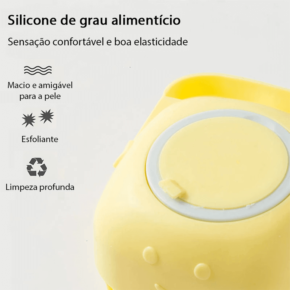 Escova de Banho Massageadora para Pet CleanPet - Merida Shop