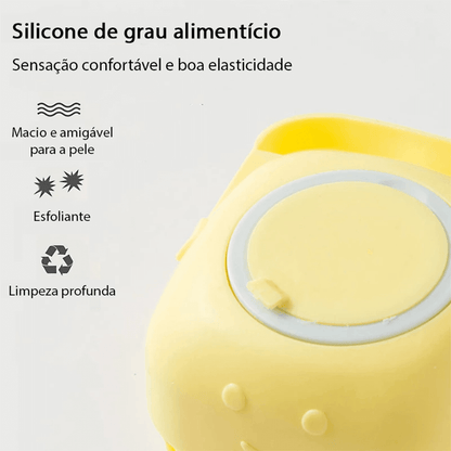 Escova de Banho Massageadora para Pet CleanPet - Merida Shop