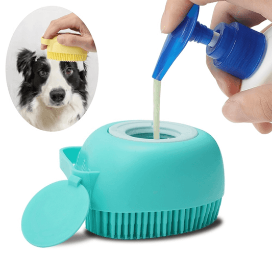 Escova de Banho Massageadora para Pet CleanPet - Merida Shop