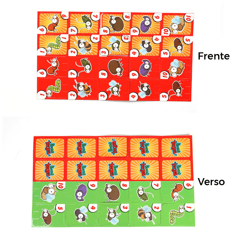 Jogo Língua de Lagarto - Merida Shop