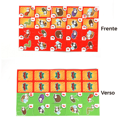 Jogo Língua de Lagarto - Merida Shop