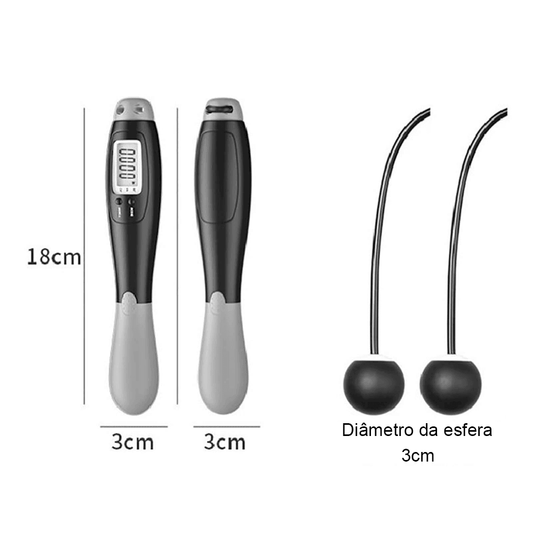 Corda sem fio Jump Inteligent - Merida Shop