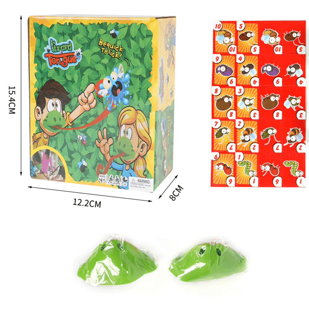 Jogo Língua de Lagarto - Merida Shop