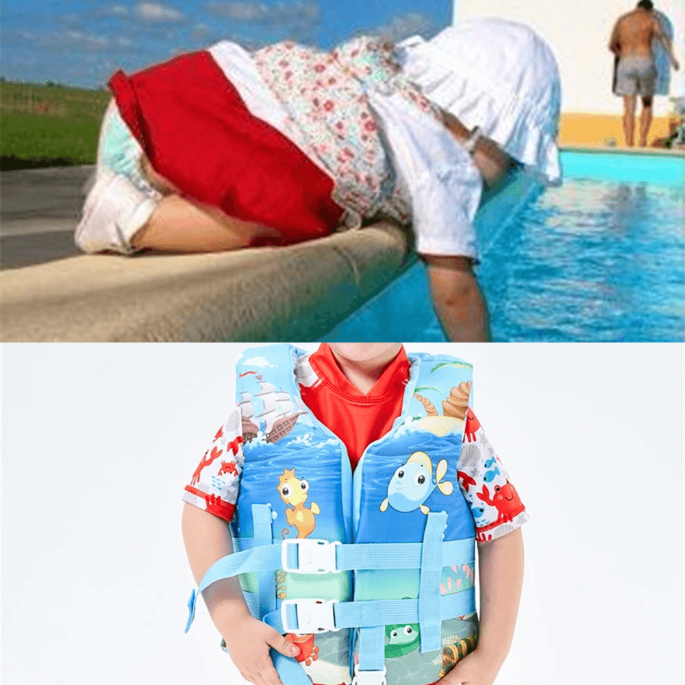 Colete Salva-vidas para crianças Splash Fun - Merida Shop