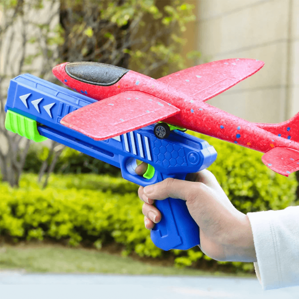 Lançador de Avião FlyToy - Merida Shop