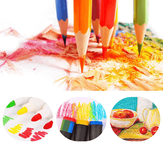 Kit para Desenho e Pintura 208 Peças - Merida Shop