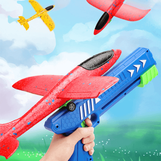 Lançador de Avião FlyToy - Merida Shop